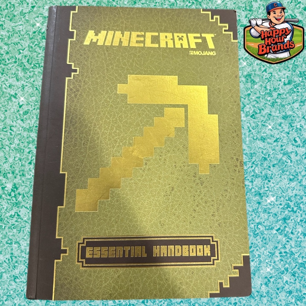 Minecraft Essential Handbook - Black and Gold